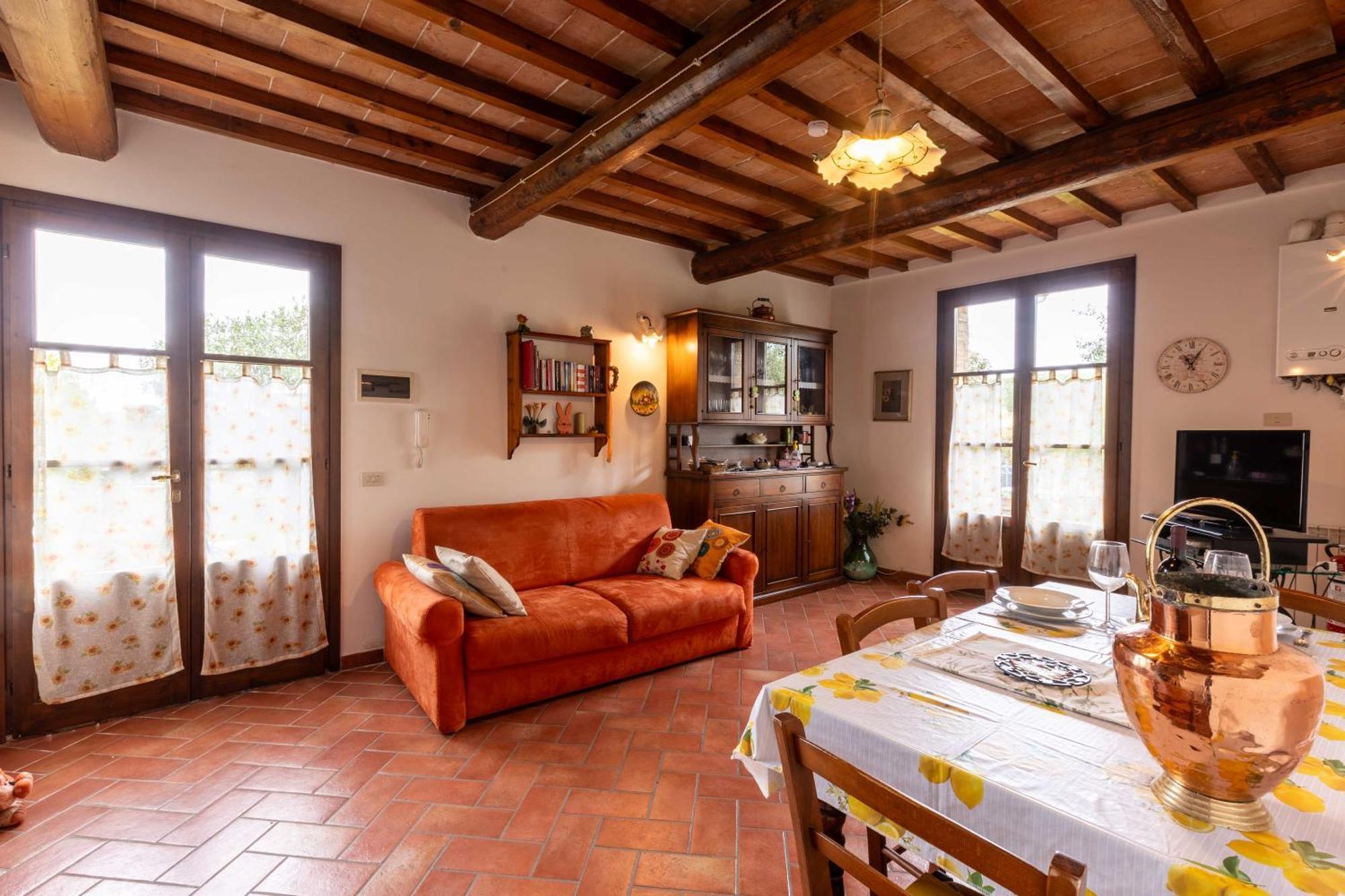 Casa Leonardo, Montaione, Mura Экстерьер фото