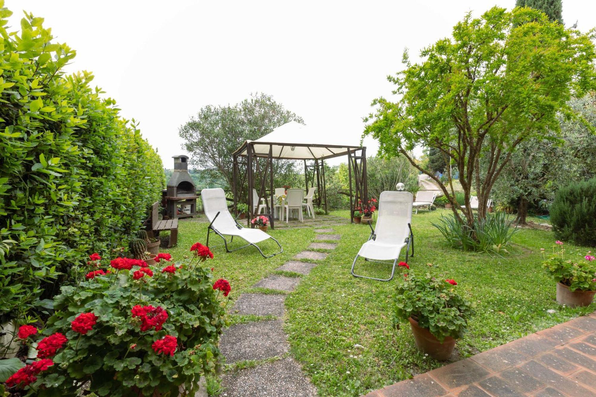 Casa Leonardo, Montaione, Mura Экстерьер фото